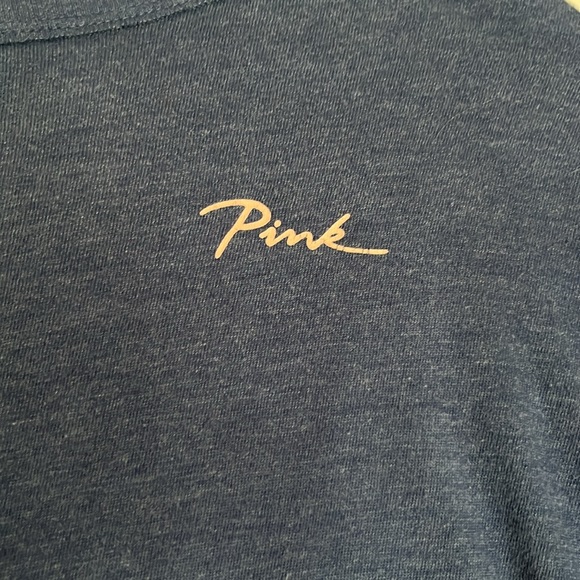 SUPER CUTE pink “tie dye” soft long sleeve🩵 - Picture 2 of 4